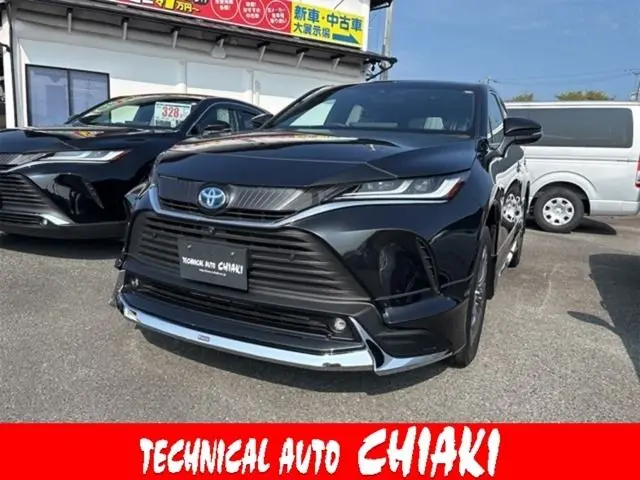 Toyota Harrier Hybrid