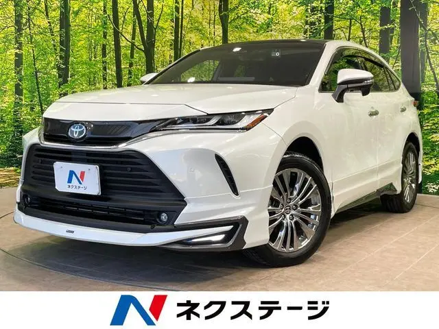 Toyota Harrier Hybrid fotoğraf 1