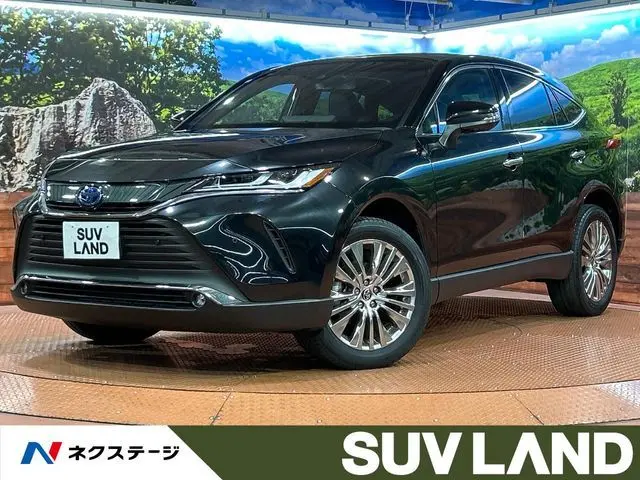 Toyota Harrier Hybrid