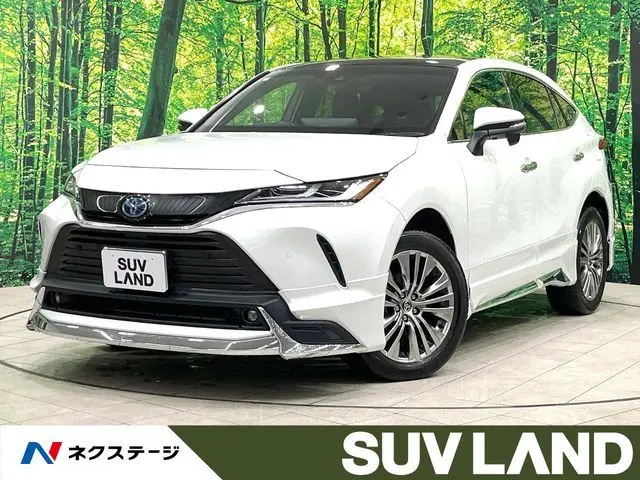 Toyota Harrier Hybrid