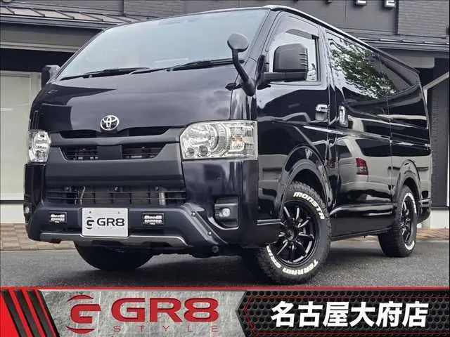 Toyota Hiace Van photo 1