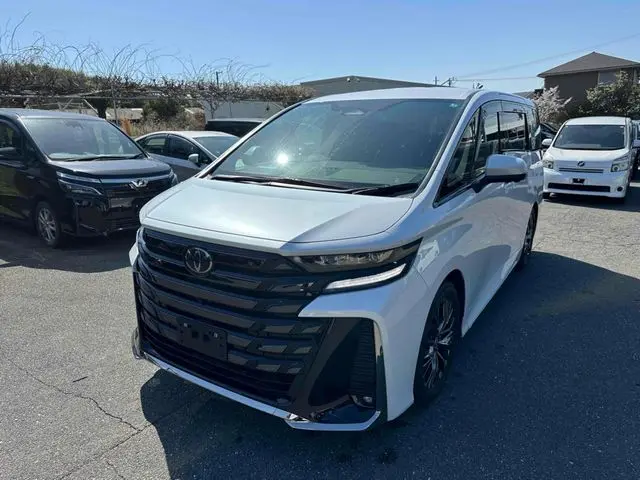 Toyota Vellfire Hybrid photo 1