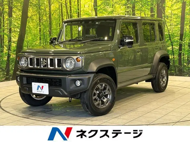 Suzuki Jimny Nomade fotoğraf 1