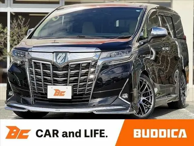 Toyota Alphard Hybrid photo 1