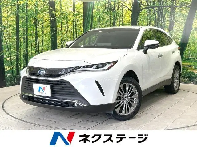 Toyota Harrier Hybrid photo 1
