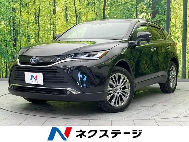 Toyota Harrier Hybrid photo 1