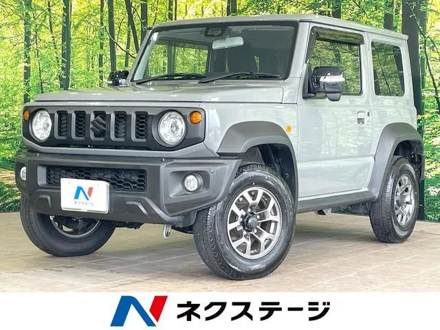 Suzuki Jimny Sierra photo 1