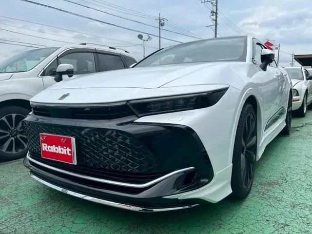 Toyota Crown Crossover