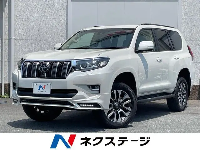 Toyota Land Cruiser Prado photo 1