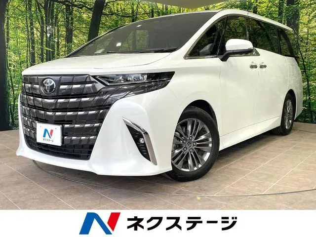 Toyota Alphard Hybrid photo 1