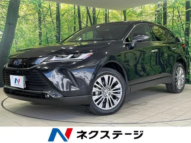 Toyota Harrier Hybrid photo 1