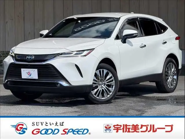 Toyota Harrier Hybrid
