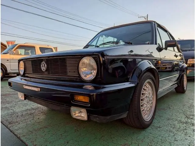 Volkswagen Golf Cabriolet