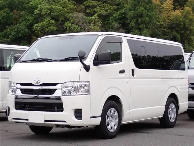 Toyota Hiace Van photo 1