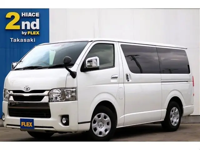 Toyota Hiace Van fotoğraf 1