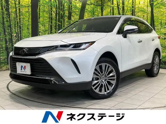 Toyota Harrier Hybrid photo 1