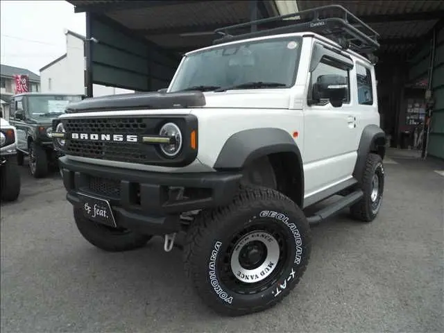 Suzuki Jimny Sierra photo 1