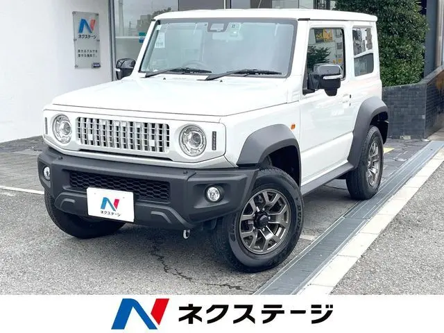 Suzuki Jimny Sierra photo 1