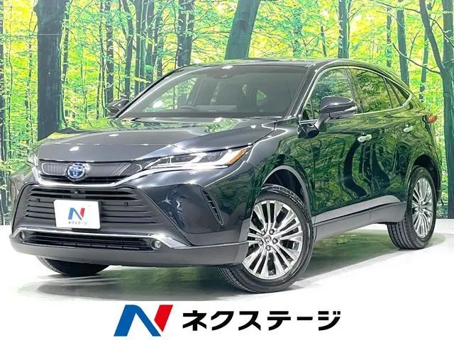 Toyota Harrier Hybrid fotoğraf 1