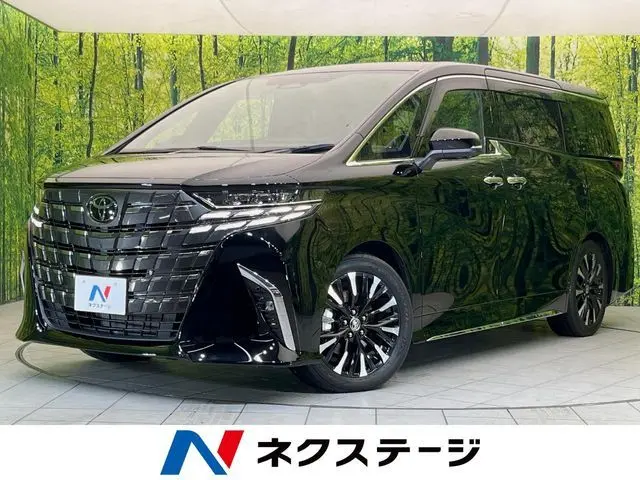 Toyota Alphard Hybrid fotoğraf 1