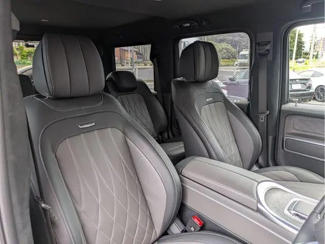 Mercedes-Benz AMG G-Class fotoğraf 17