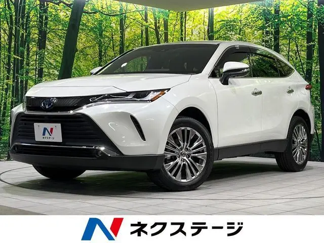 Toyota Harrier Hybrid photo 1