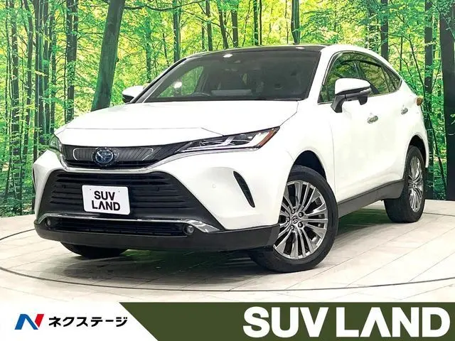 Toyota Harrier Hybrid fotoğraf 1