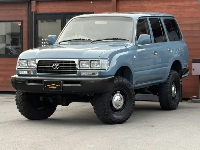 Toyota Land Cruiser Wagon