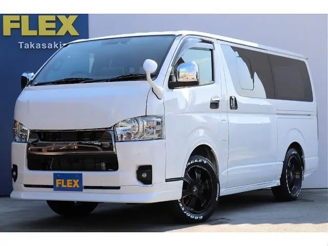 Toyota Hiace Van photo 1