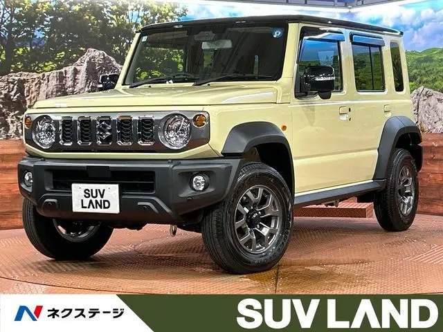 Suzuki Jimny Nomade fotoğraf 1