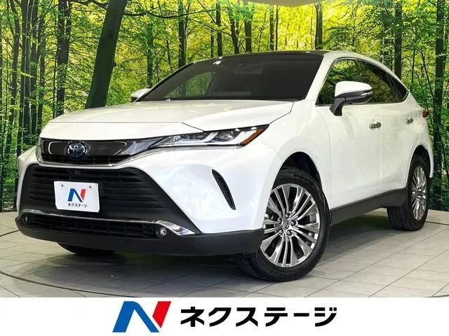 Toyota Harrier Hybrid fotoğraf 1