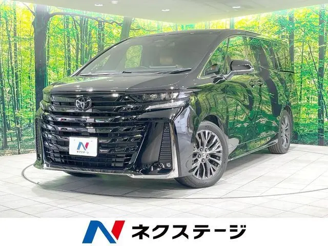 Toyota Vellfire Hybrid fotoğraf 1