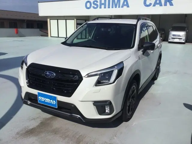 Subaru Forester fotoğraf 1