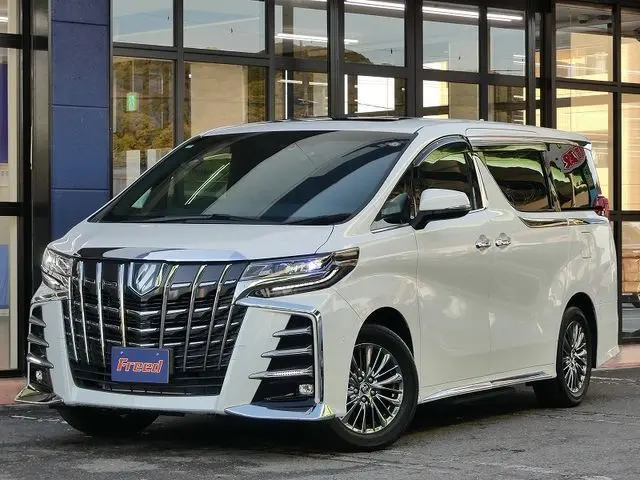 Toyota Alphard Hybrid fotoğraf 1