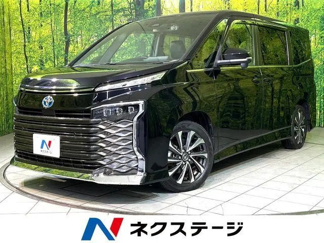 Toyota Voxy fotoğraf 1