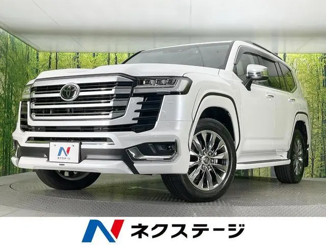 Toyota Land Cruiser Wagon