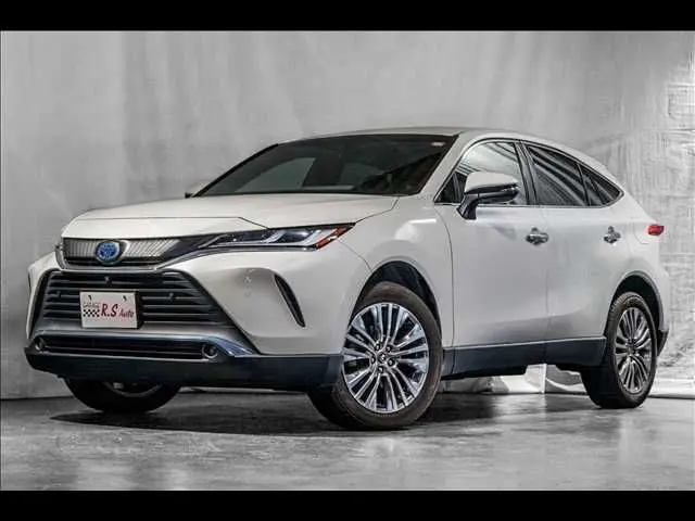 Toyota Harrier Hybrid