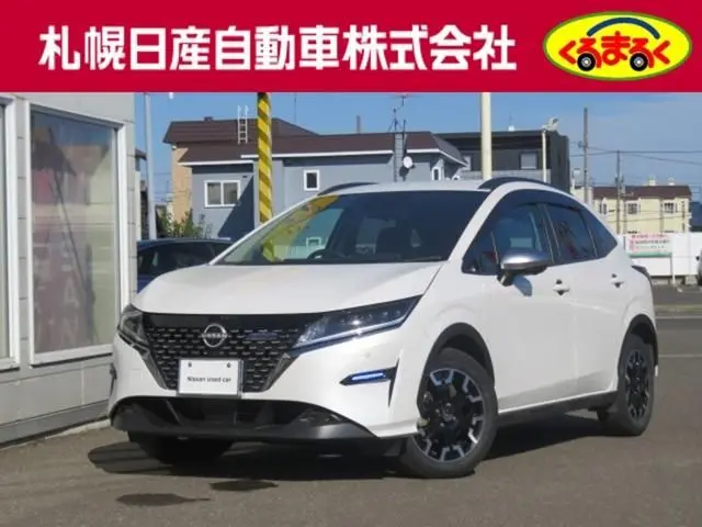 Nissan Note Autech Crossover