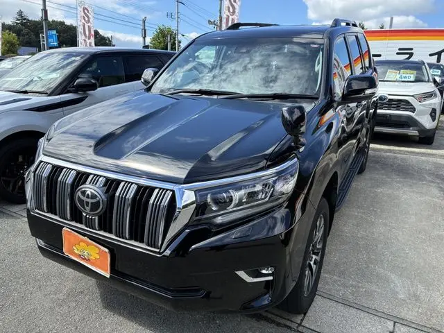 Toyota Land Cruiser Prado fotoğraf 1