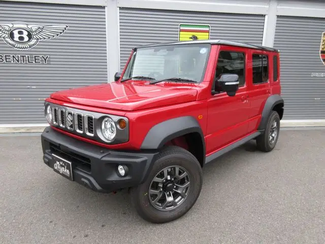Suzuki Jimny Nomade fotoğraf 1