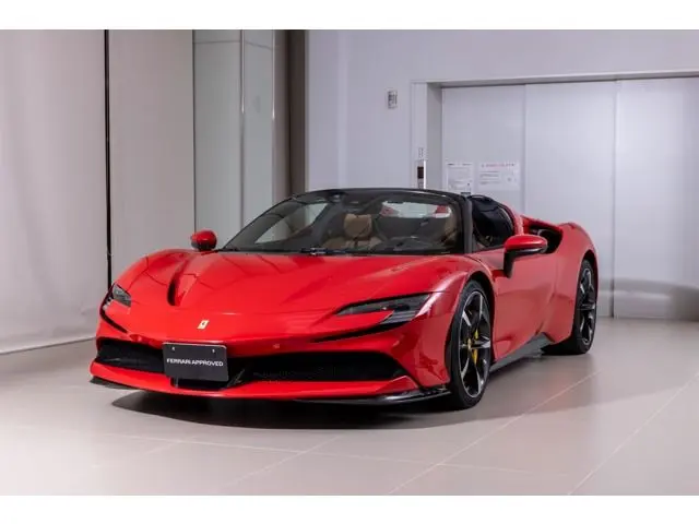 Ferrari SF90 Spider