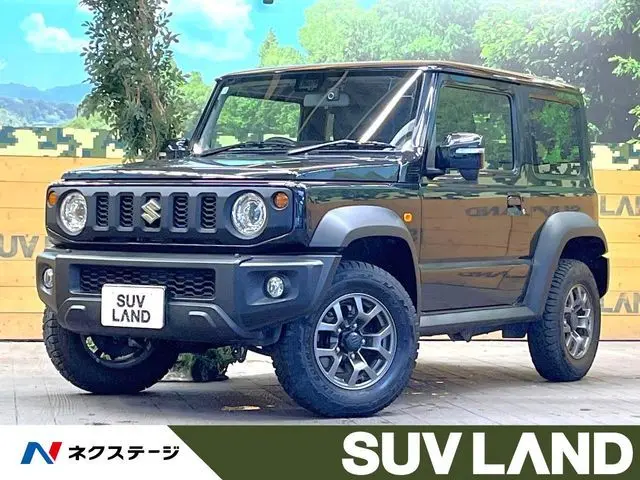 Suzuki Jimny Sierra photo 1