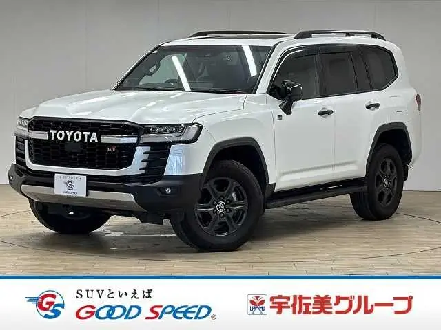 Toyota Land Cruiser Wagon