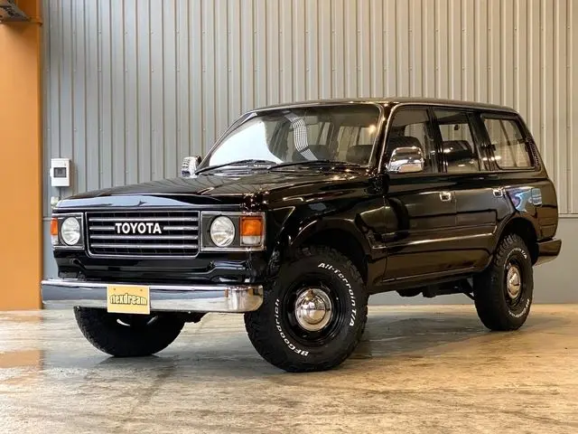 Toyota Land Cruiser Wagon