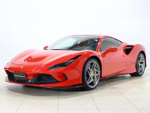 Ferrari F8 Tributo