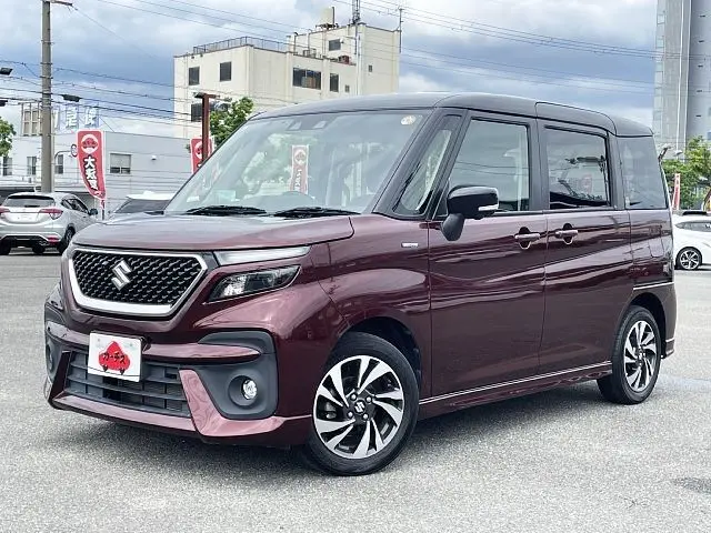 Suzuki Solio Bandit