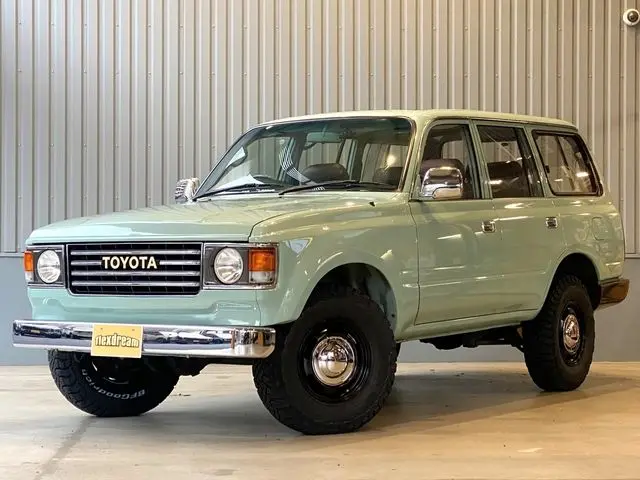 Toyota Land Cruiser Wagon