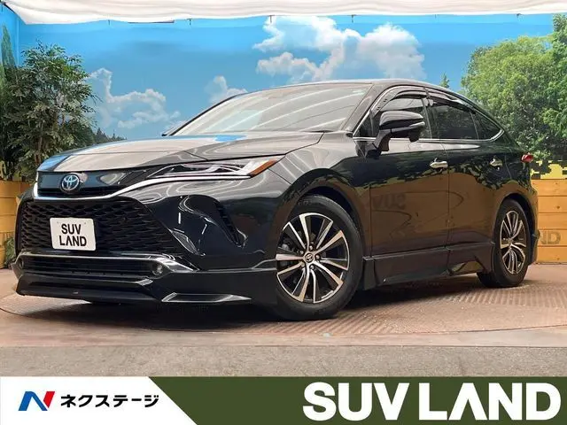 Toyota Harrier Hybrid fotoğraf 1