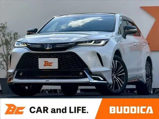 Toyota Harrier PHEV