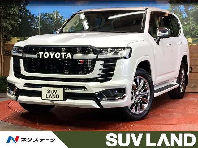 Toyota Land Cruiser Wagon